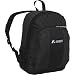 Everest Luggage Backpack with Front and Side Pockets