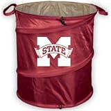 Mississippi State Bulldogs NCAA Collapsible Trash Can