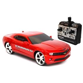 New 1/24 Radio Remote Control Car 2010 Chevy Camaro SS Red