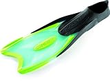 Cressi Classic Palau - Palmes enfants - Vert lime translucide - Taille 32/33