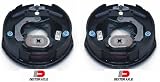 Dexter Axle 10 Trailer Brake Assembly Complete Set Rh & Lh for 3,500 Lbs Axles