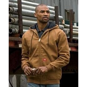 Buy 10 oz. Hooded Duck Jacket BROWN DUCK - 3XL by Dickies