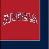 Los Angeles Angels Lunch Napkins (24 count)