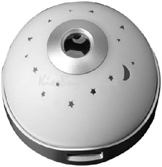 elegant practical Starry Digital Magic LED Projection Alarm Clock Night Light Color Changing K5BO