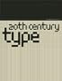 20th Century Type Remix