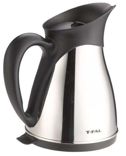 T-Fal 9205000 Elegance Stainless Steel Electric Kettle T-Fal 9205000 Elegance Stainless Steel Electric Kettle