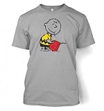 Charlie Brown Arsonist Banksy Men's T-shirt