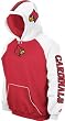 Louisville Cardinals Youth Helmet Hoodie