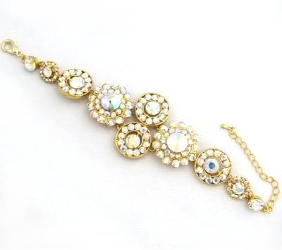 Wedding Bridal Crystal Rhinestone Bracelet 02