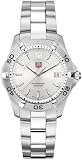  TAG Heuer Mens WAF1112BA0801 Silver Aquaracer Watch