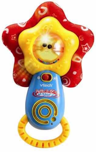 Childrens Toyshop  Toys : VTech Peek-a-Boo Star