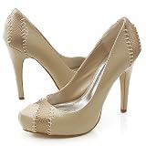 Michael Antonio Naboo Pumps Beige 5.5 Beige