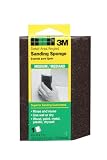 3M CP041 Detail Area and Angled Sanding Sponge, 4.875 in x 2.875 in x 1 in, Medium