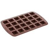 Wilton Bite-Size Brownie Squares 24-Cavity Silicone Mold Pan