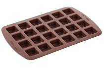 Wilton Bite-Size Brownie Squares 24-Cavity Silicone Mold Pan
