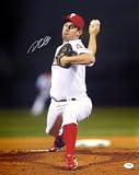 Roy Oswalt Autographed Phillies 16x20 Photo #4 PSA/DNA