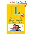 Langenscheidt Eltern-Deutsch / Deutsch-Eltern: Erziehung ist, wenn man trotzdem lacht