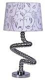 UPC 810241020077 product image for Elegant Designs LT1007-CHR Metal Sculpted Art Table Lamp with Chrome Finish | upcitemdb.com