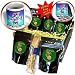 Londons Times Funny Bugs and Slugs Cartoons - Flies Of Valor Fly By Knight - Coffee Gift Baskets - Coffee Gift Basket Image