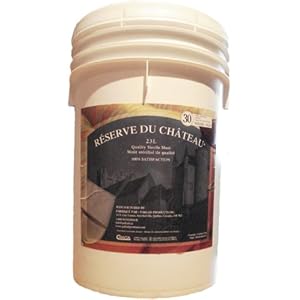 Reserve Du Chateau 6 Week Wine Kit, Italian Pinot Grigio, 55-Pound Container