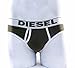 Diesel Men's Briefs Lukex Olive