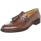 Johnston & Murphy Men's Vauter Tassel Loafer,Saddle Tan,8 M US