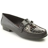 Women's Mootsies Tootsies Loafers "Martina" - Dark Brown