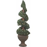 Lighted Spiral Topiary - 4 