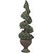 Lighted Spiral Topiary - 4'