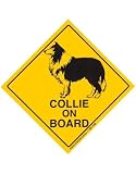 Eigenschaften shark-toys  / Collie on Board - Adventure Schild mit Saugnapf - Auto Hund Hunde Spaß Geschenk Deko