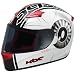 KBC VR I-Ball Helmet - Large/Red/White