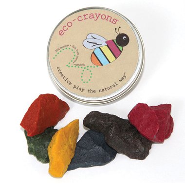 Eco-crayons