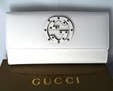 Gucci Wallets (White) Leather Blondie Wallet 231843