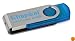 Kingston DT101C/8GB Flash Memory 8GB DataTraveler 101 with Secure Traveler (Cyan)