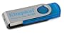 Kingston DataTraveler 101 - 8 GB USB 2.0 Flash Memory DT101C/8GB (Cyan)