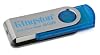 Kingston DT101C/8GB Flash Memory 8GB DataTraveler 101 with Secure Traveler (Cyan)