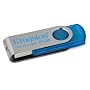 Kingston - Cl� USB DataTraveler 101 (Cyan) - 8 Go