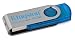 Kingston DT101C/8GB Flash Memory 8GB DataTraveler 101 with Secure Traveler (Cyan)