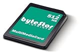 ByteStor 512mb Multimedia Card