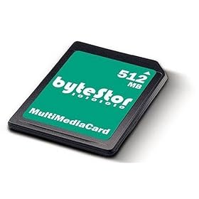 ByteStor 512mb Multimedia Card