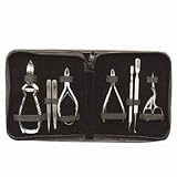 Satin Edge 8 pc Manicure/Pedicure Combination Kit