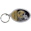 New Orleans Saints - Helmet Acrylic Oval Keychain