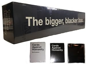 Cards Against Humanity Bigger Blacker Box