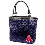 MLB Boston Red Sox Quilted Tote, Navy