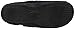 Isotoner Men's Signature  Microterry Hoodback Slipper, Black, Large