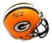 Jim Ringo Autographed/Hand Signed Green Bay Packers Mini Helmet inscribed HOF 81
