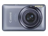 Canon Digital IXUS 120 IS Digitalkamera (12 Megapixel, 4-fach opt. Zoom, 6,9 cm (2,7 Zoll) LCD-Display, HDMI, SLIM) blau - 