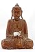 Buddha Statue with Crystal - 48