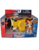 Sonic Sega Allstars Racing Vehicle With 3.5 Inch Figure Miles Tails Prower
