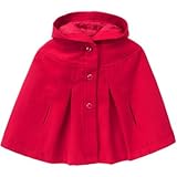 GYMBOREE(ジンボリー) フードケープ ロイヤルレッド アウターコート 18～24ヶ月【並行輸入】